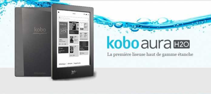 Kobo Aura H2O : un eBook reader résistant à l'eau, photo vidéo et test  4