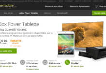 LaBox Power Tablette : Numericable vous offre une Archos 79 Platinum LaBox Power Tablette : Numericable vous offre une Archos 79 Platinum 2