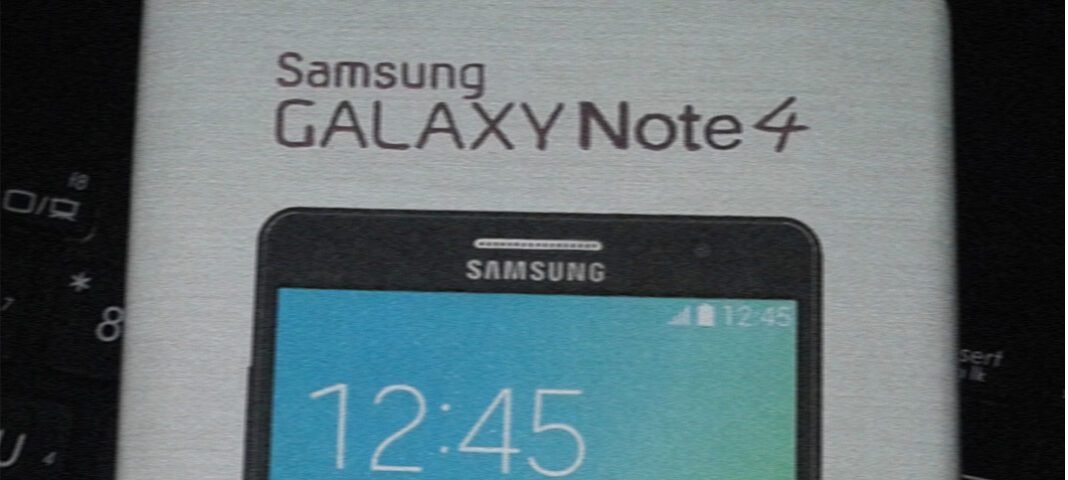 Samsung Galaxy Note 4 : les premières images circulent sur le web  8