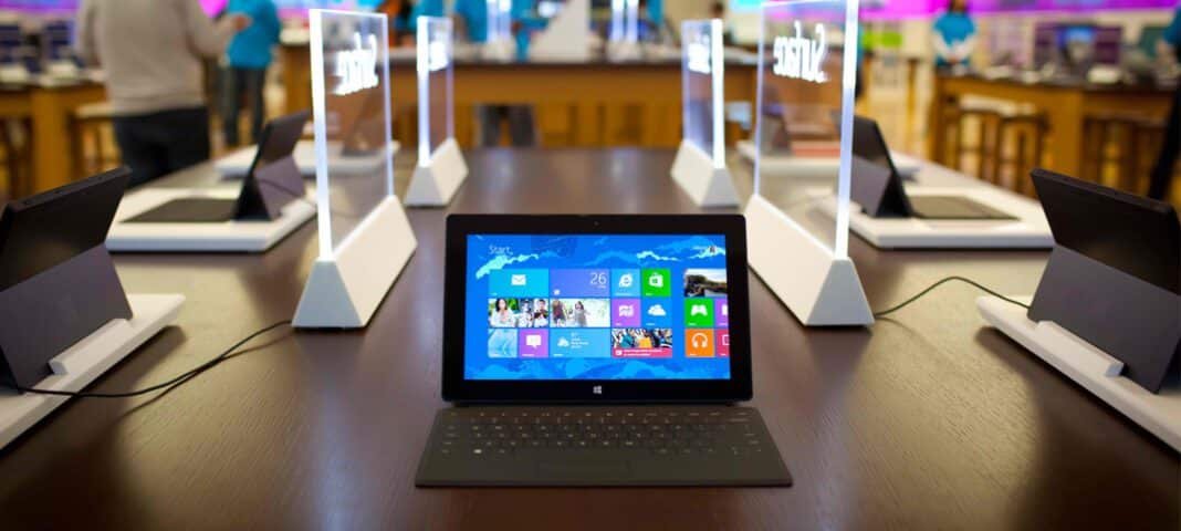 Microsoft va supprimer le bureau sur Windows RT 1