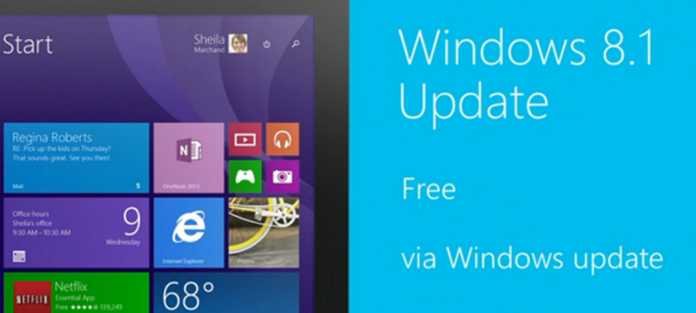 Microsoft déploie sa mise à jour de Windows 8.1 2