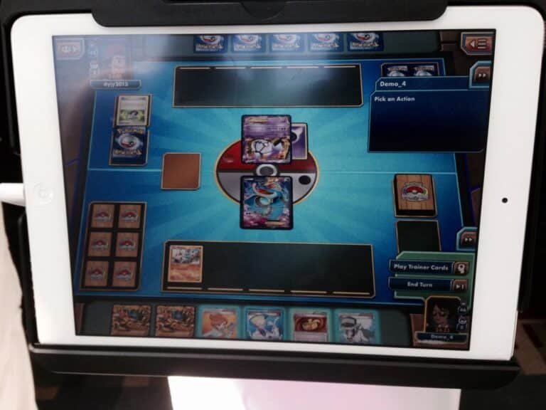 Une version du jeu de carte «Pokemon» bientôt sur la tablette d'Apple !