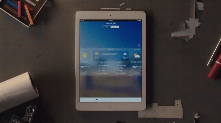 iPad Air : deux nouveaux spots publicitaires à découvrir 1