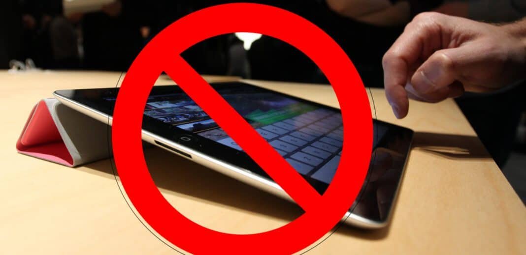 Les ordinateurs et les tablettes interdits de stade à Manchester United ! 1