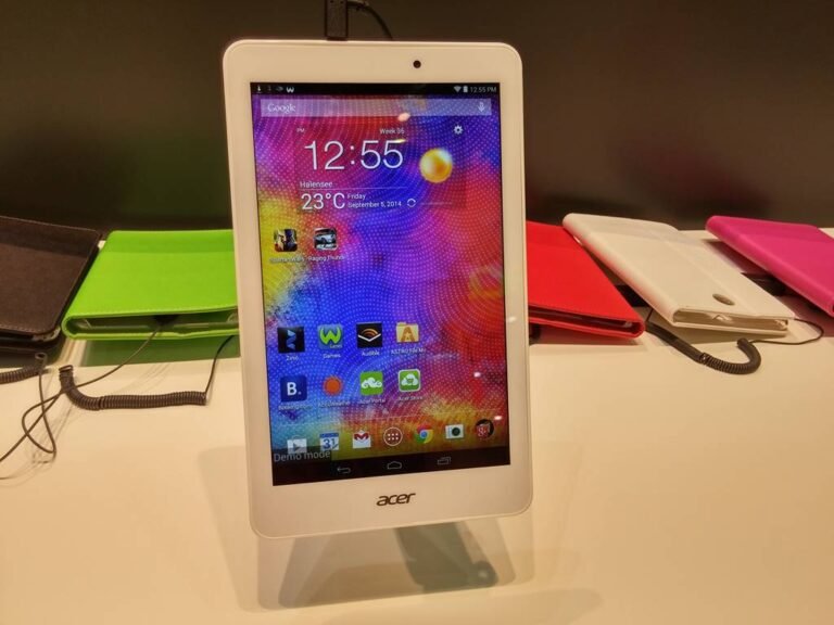 [IFA 2014] Acer présente ses nouvelles tablettes tactiles Iconia Tab  10
