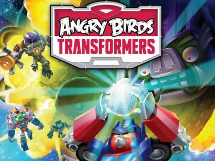 [A venir] Sortie prévue le 15 Octobre pour Angry Birds Transformers 1
