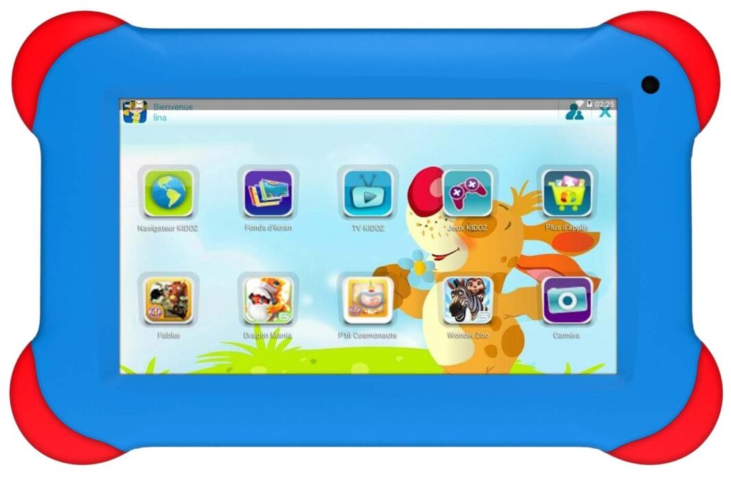 Bigben Interactive dévoile sa première tablette enfant de 7 pouces 1