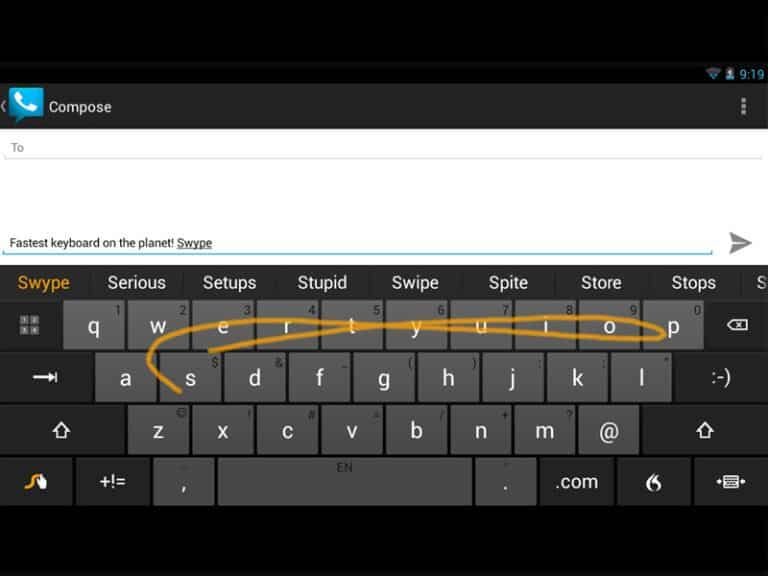 [Nouveauté] Le clavier Swype débarque sur iOS 8 2