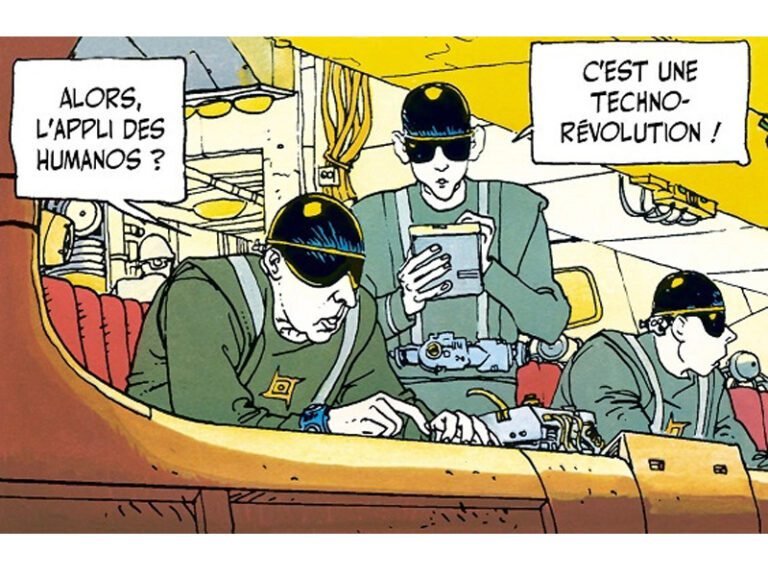 Lisez vos BDs des Humanoïdes Associés sur l'application iPad  2