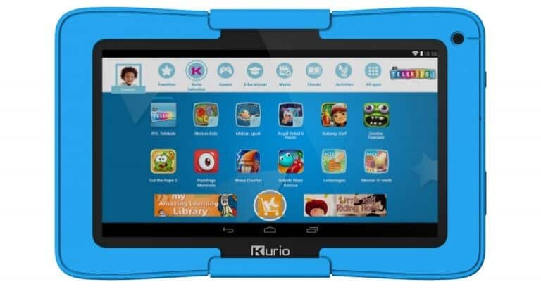 Kurio Xtreme : la première tablette enfant dotée de capteurs de mouvement 4