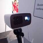 Prise en main du mini vidéoprojecteur HD LG Minibeam PH300  7