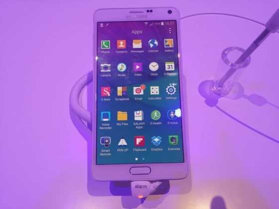Samsung Galaxy Note 4 : tout ce qu'il faut savoir sur la nouvelle phablette 31