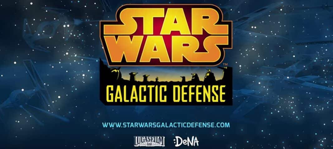 [Prochainement] Star Wars Galactic Defense sur iOS et Android  2