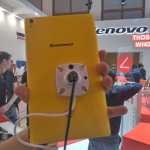 Tablette Lenovo S8-50 dos jaune