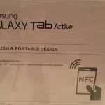 [IFA 2014] Tablette Samsung Galaxy Tab Active pour plus de robustesse   10