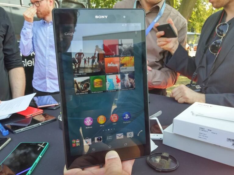 IFA 2014 : Sony nous présente la Xperia Z3 Tablet Compact  9