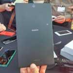 Tablette Sony Xperia Tablet Z3 compact dos