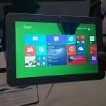 IFA 2014 : Prise en main des tablettes tactiles Toshiba Encore 2 au format 8 et 10 pouces  5