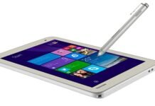 Toshiba Encore 2 Write : une version avec stylet sous Windows 8.1 Toshiba Encore 2 Write : une version avec stylet sous Windows 8.1