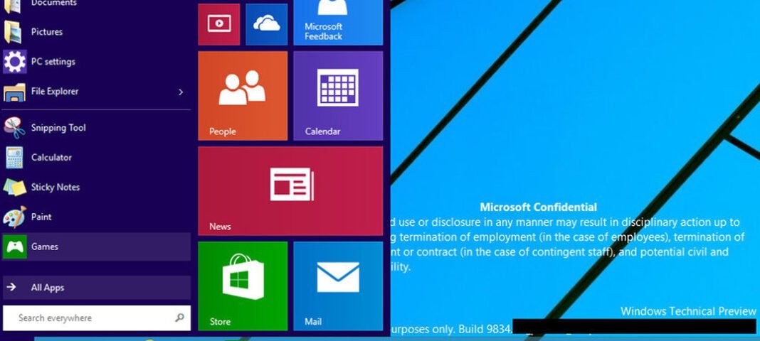 Les premières images de Windows 9  1