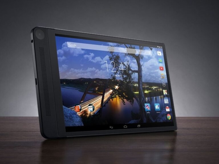 La tablette tactile la plus fine du monde dévoilée par Dell 5