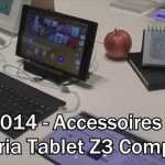 Video thumbnail for youtube video IFA 2014 : Sony nous présente la Xperia Z3 Tablet Compact – iLoveTablette