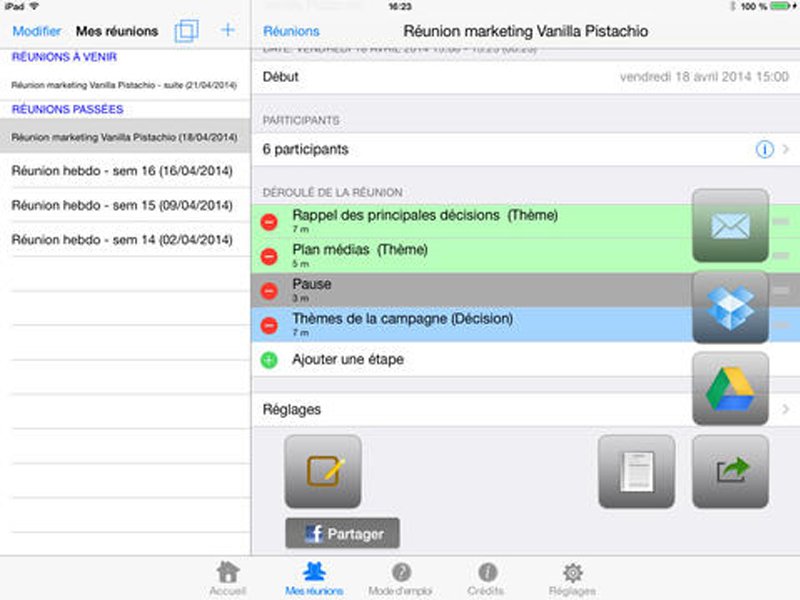 [Nouveauté] Facilitez vos réunions avec l'application iTakeNotes sur iPad  5