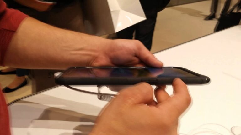 [IFA 2014] Tablette Samsung Galaxy Tab Active pour plus de robustesse   1