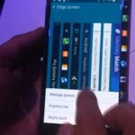 Prise en main du Samsung Galaxy Note Edge Prise en main du Samsung Galaxy Note Edge 1