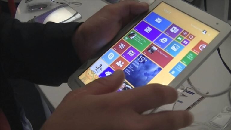 IFA 2014 : Prise en main des tablettes tactiles Toshiba Encore 2 au format 8 et 10 pouces  1