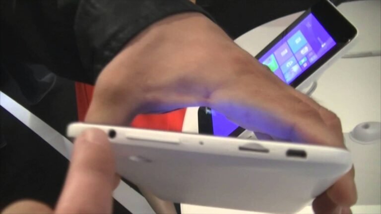 IFA 2014 : Toshiba Encore Mini, nouvelle tablette 7 pouces présentée à l'IFA 2014 1