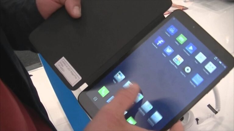 IFA 2014 : Prise en main de la tablette Alcatel One Touch Hero 8  1