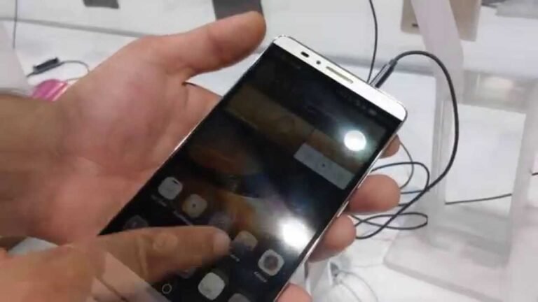 IFA 2014 : Présentation de la phablette Huawei Ascend Mate 7 1