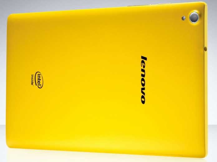 Lenovo prépare le lancement de sa tablette tactile IdeaTab S8  4