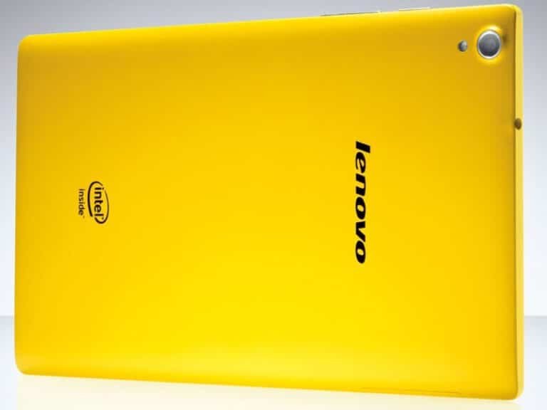 Lenovo prépare le lancement de sa tablette tactile IdeaTab S8  4