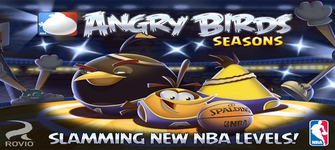 [Nouveauté] Angry Birds Seasons démarre sa saison régulière sur tablettes  4