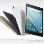Google dévoile son nouveau smartphone Nexus 6 et sa tablette Nexus 9  6