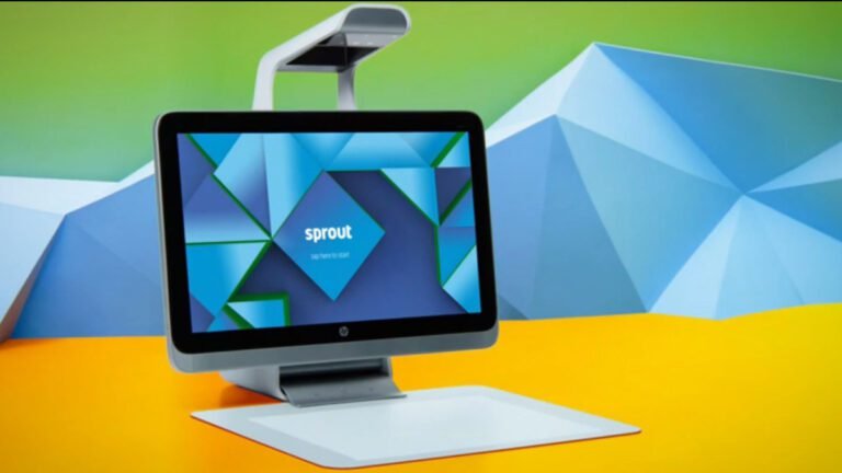 HP Sprout, un ordinateur surprenant qui n'a pas besoin de clavier et de souris 13