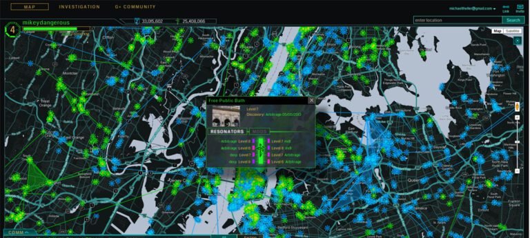 Transformez votre perception du monde avec Ingress sur tablettes 1
