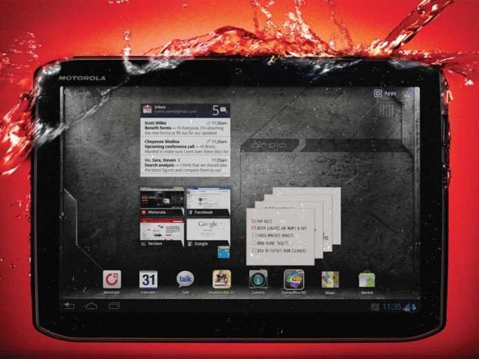 Le retour de Motorola sur le marché des tablettes tactiles  3