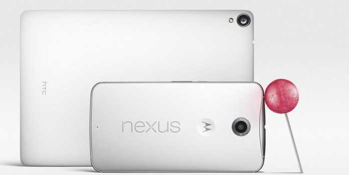 Google dévoile son nouveau smartphone Nexus 6 et sa tablette Nexus 9  1
