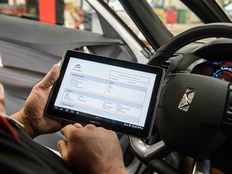 Citroën s'équipe de 2000 tablettes Galaxy Tab de Samsung  3