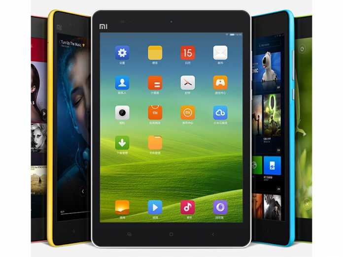 Xiaomi s'attaque au marché des tablettes tactiles  3