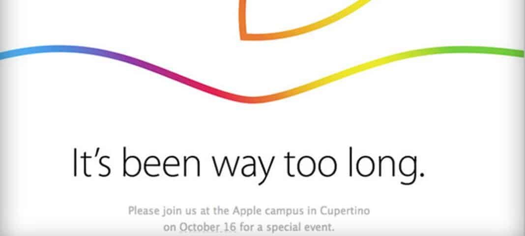 Keynote d'Apple : date de sortie de l'iPad Air 2, photos et vidéos  1