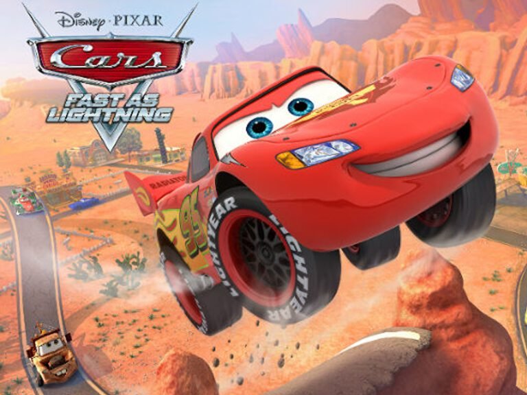 [Nouveauté] Cars rapide comme flash débarque sur tablettes tactiles   1