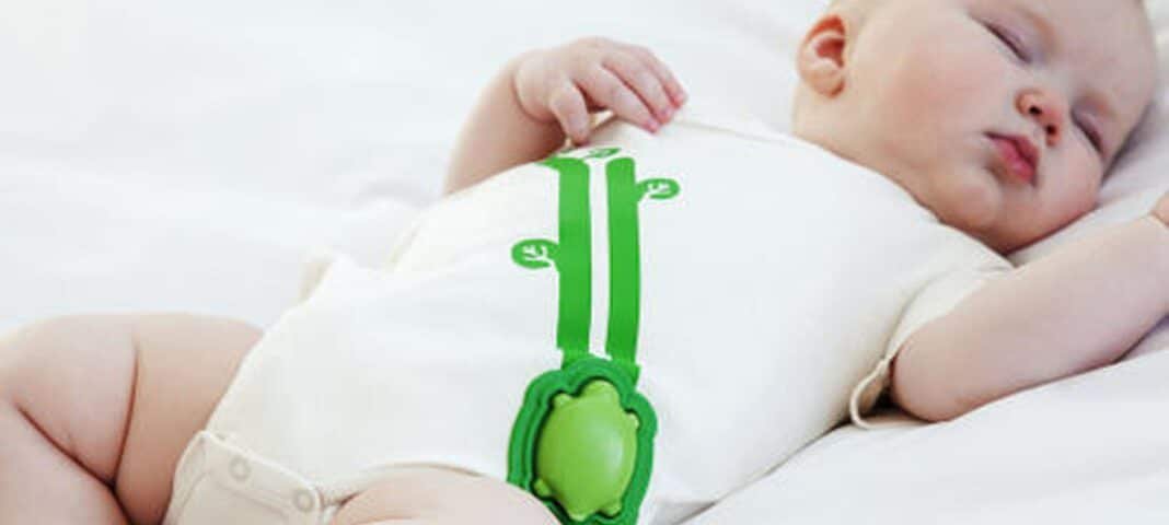 Mimo Baby, le body connecté pour surveiller votre bébé 1