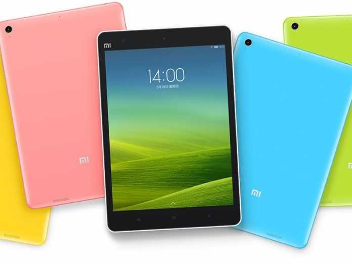 Xiaomi s'attaque au marché des tablettes tactiles  2