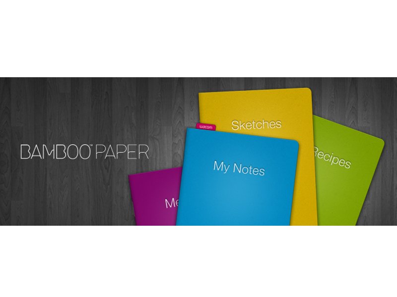 Wacom Bamboo Paper devient l'application de prise de notes la plus populaire 2