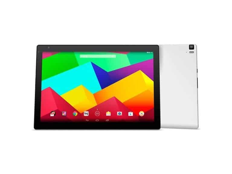 La tablette Espagnol BQ Aquaris E10 commercialisée à 269€ 2