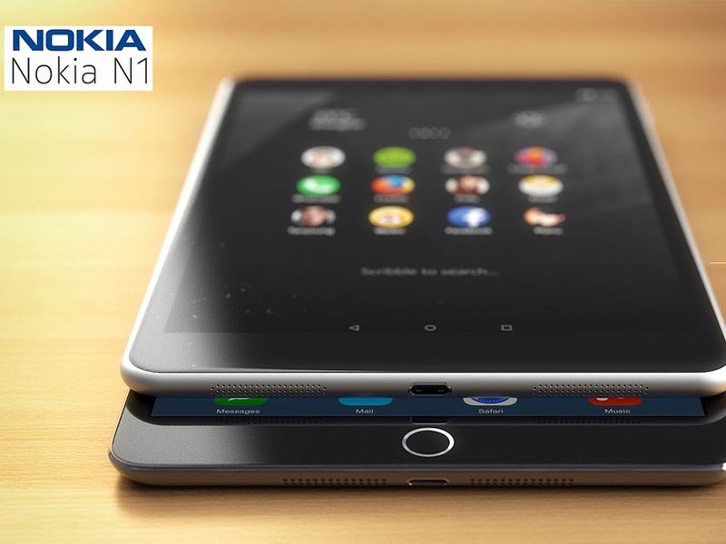 Ressemblance de la N1 Nokia à l'iPad Mini  1